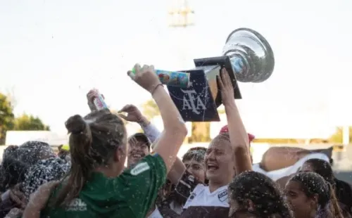 Platense fue el primer campeón de Reserva (Foto: CAP)