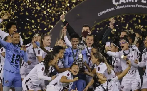 Corinthians fue el último campeón de la Libertadores (Getty).