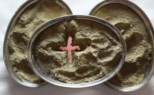 Miércoles de ceniza. Fuente: (Pixabay)