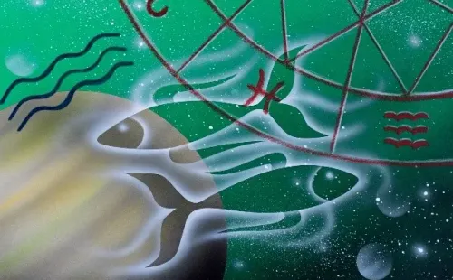 La Luna Nueva estará en el signo del zodiaco Piscis. Fuente: (Getty images)