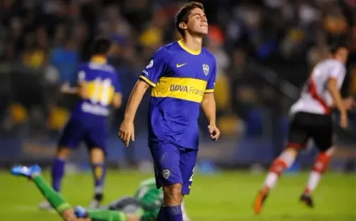 Erbes, el ex-Boca que no entendió el posteo de Paredes. (Foto: Getty)