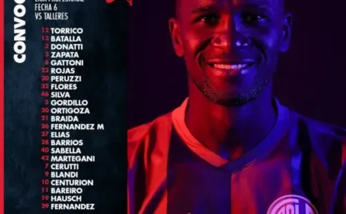 Foto: Twitter oficial de San Lorenzo.