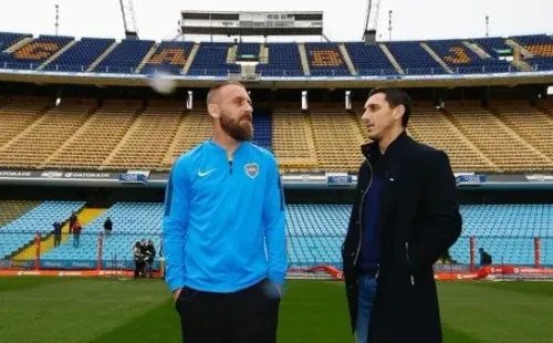 Nicolás-Burdisso-Daniele-De-Rossi-Bolavip