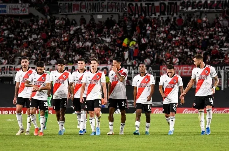 River y el equipo que sale de memoria.