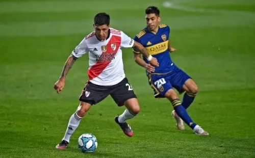 Enzo Pérez y Ramírez, dos que seguramente irán de arranque.