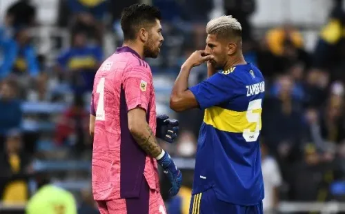 Zambrano pica en punta para jugar el Superclásico. (Foto: Getty)
