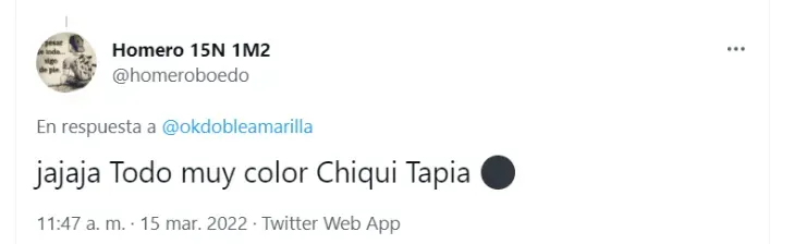 El enojo de los hinchas en Twitter.