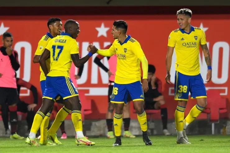 Boca y la camiseta que usará vs. River.