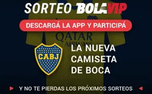 Descargá la App de Bolavip y participá por la nueva camiseta.
