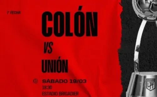 Foto: Twitter oficial de Colón.