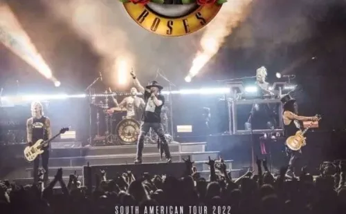 Guns N’ Rosesvuelve a Argentina luego de cinco años.