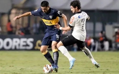 Corinthians, un viejo conocido para Boca.