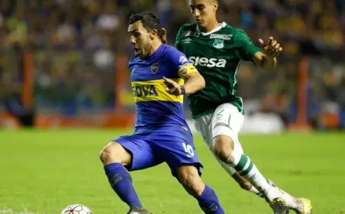 Deportivo Cali y Boca jugaron en la Libertadores 2016.