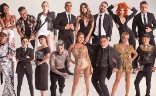 Participantes de El Hotel Famosos.