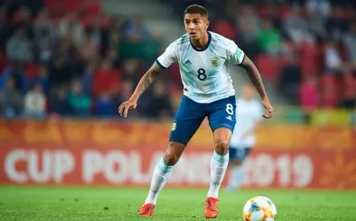 Almendra, en la órbita de Racing. (Foto: Getty Images)