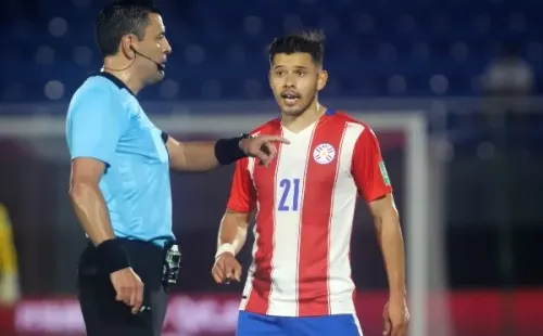 Óscar Romero sumó minutos con Paraguay (Foto: Getty Images)