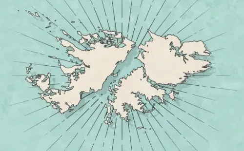 Islas Malvinas. Fuente: (Getty images)