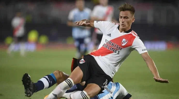 Brian Romero, delantero de River.