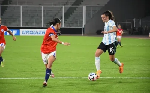 Bonsegundo, otra de las más movedizas de Argentina. (Foto: AFA PLAY)