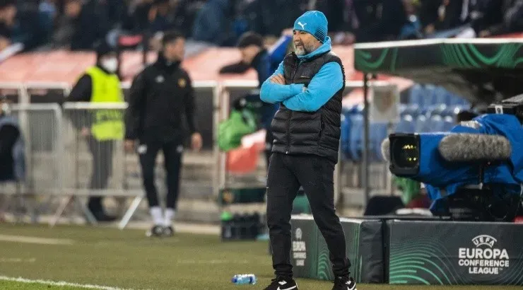 Sampaoli, DT de Olympique de Marsella.