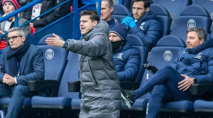 Pochettino, DT del PSG.