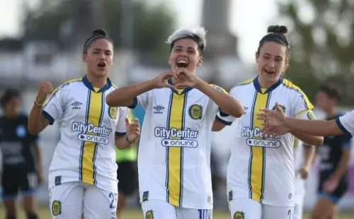 Central se mantiene en el lote de arriba. (Foto: Rosario Central)