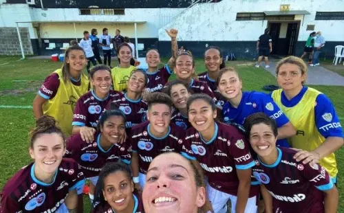 UAI Urquiza tras la victoria ante El Porvenir (Prensa UAI Urquiza)