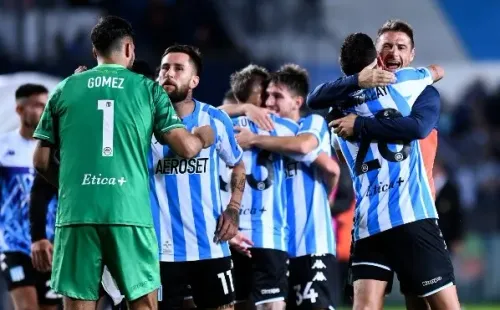 El Racing de Gago, récord del club (Getty)