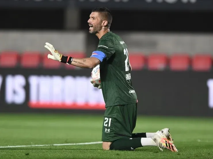 Mariano Andújar, la seguridad del arco del Pincha.