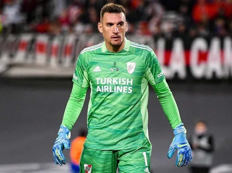 Armani, clave en River y de Selección.