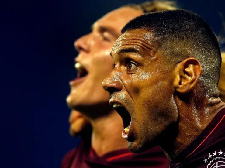 Pepe Sand, ídolo de Lanús.