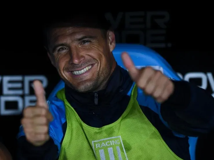 Pillud, el capitán de Racing.