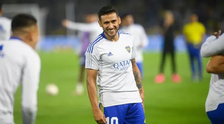 Toto Salvio, delantero de Boca.