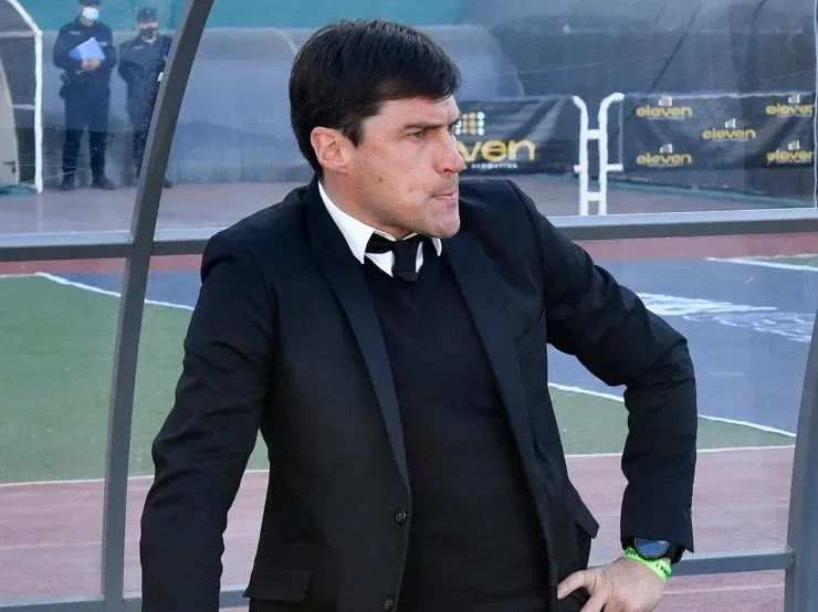 Cacique Medina, ex Talleres e Inter de Brasil.