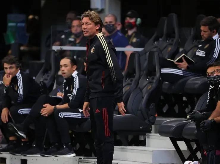 Gabriel Heinze, ex DT de Atlanta United.