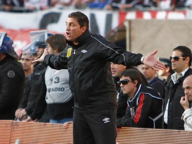 Blas Giunta, un histórico.