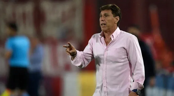 Juan Ramón Carrasco, el apuntado por San Lorenzo.