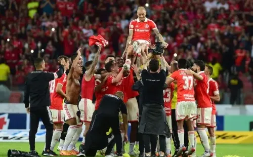 D’Ale en su despedida el pasado fin de semana. (Getty)