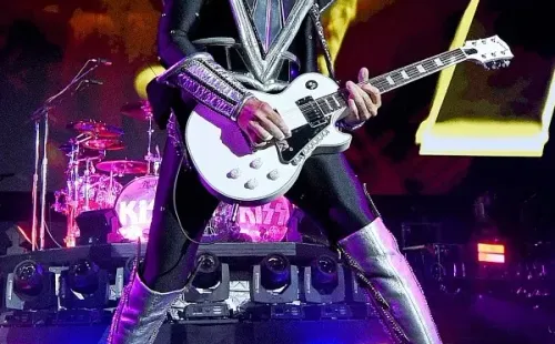 Kiss dirá adiós a los escenarios con su tour “End Of The World”. Fuente: (Getty images)