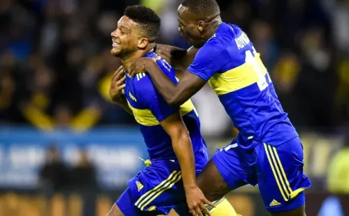 Fabra y Advíncula, ponderados por Bermúdez. (Foto: Getty Images)