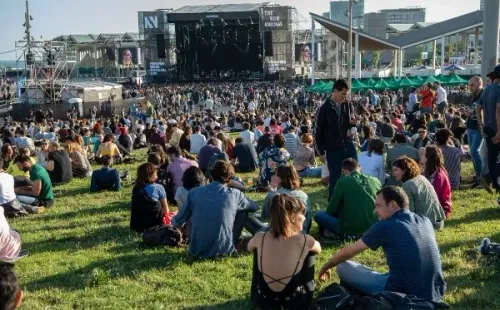 Primavera Sound en Barcelona, 2019. Fuente: (Getty images)