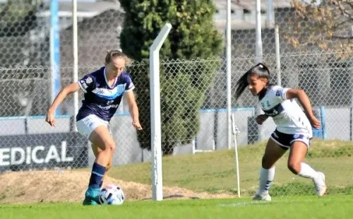 Fagiano fue la autora del gol de Racing para la victoria: (@Racingclub)