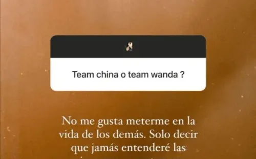 El posteo en Instagram.