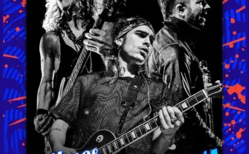 Airbag en el Quilmes Rock 2022.