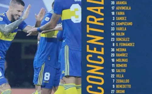 Foto: Twitter oficial de Boca Juniors.