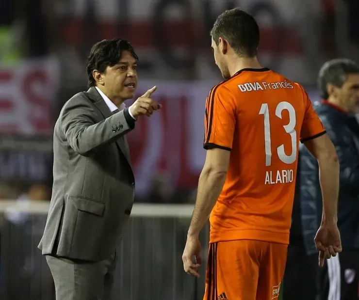 Alario y Gallardo, dos pilares del éxito de River.