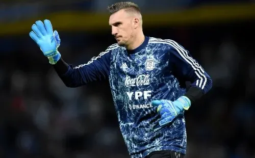 Armani fue tendencia por los hinchas de River. (Foto: Getty Images)