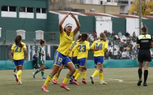 Palomar celebra el cuarto de Boca.@10_xeneizes 