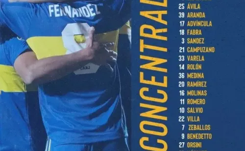 Foto: Boca Jrs Oficial