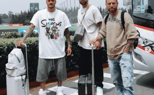 Las fotos que Paredes confesó que son cábala